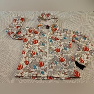 Women's Floral Ski Jacket